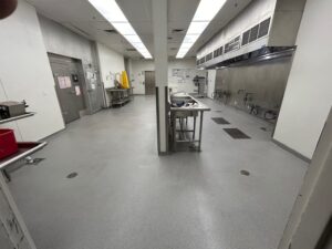 Restaurant kitchen floor coatings by Hermetic Coatings in Utah