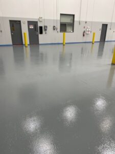commercial and Industrial floor coatings in Utah by Hermetic Coatings.