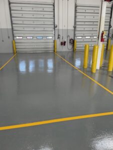 Warehouse floor coatings in Greater Utah by Hermetic Coatings