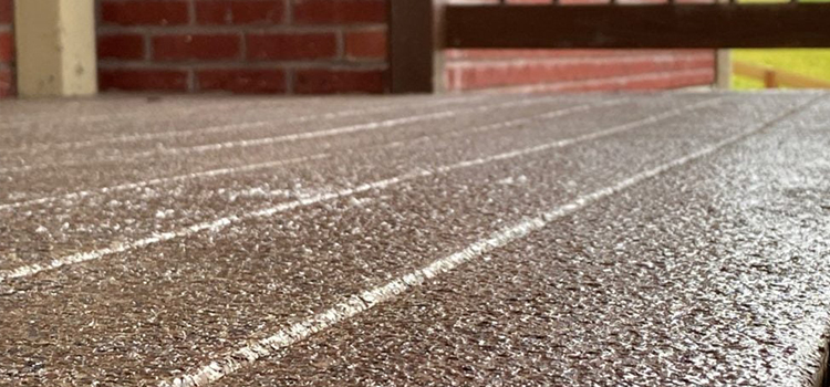 outdoor deck coatings for a Utah home by Hermetic Coatings