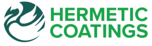 High-resolution logo for Hermetic Coatings, representing the brand's visual identity.