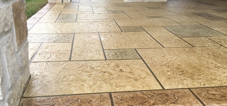 A visual of different coating overlays for surface treatments.