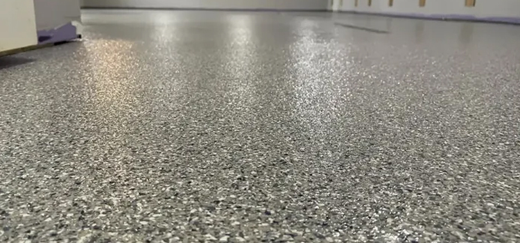 one type of garage coating finishes
