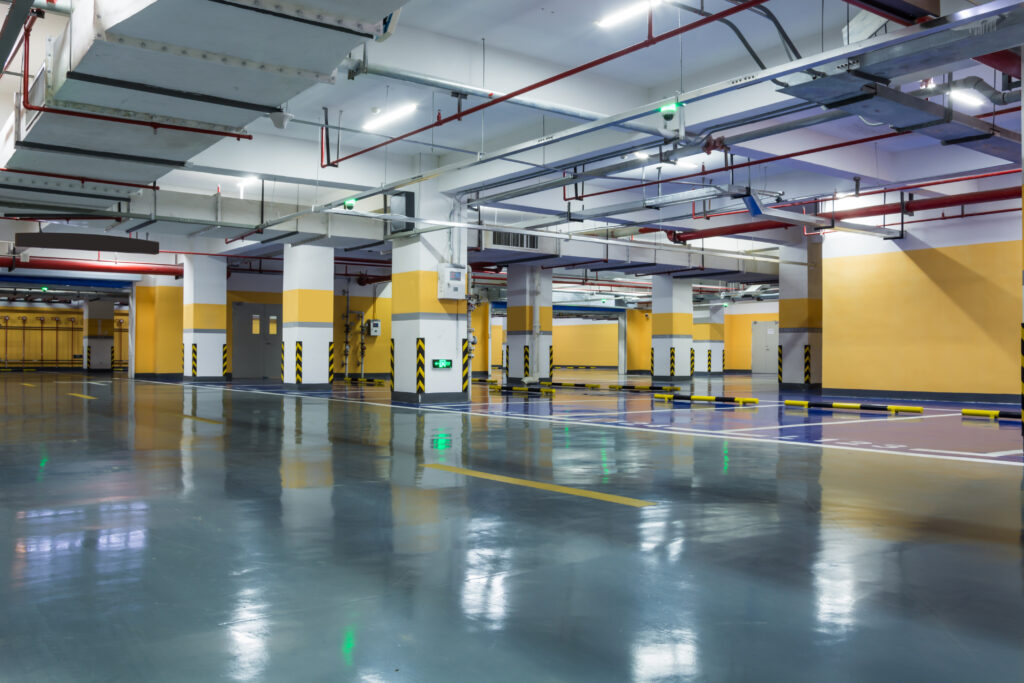 Parking Lot Coatings by Hermetic Coatings