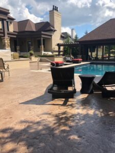 Outdoor Deck Coatings on a Utah home by Hermetic Coatings