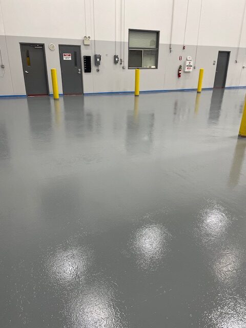 Industrial Floor Coatings Utah by Hermetic Coatings