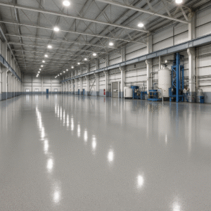 commercial floor coatings Utah winter